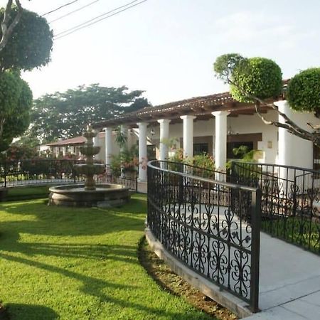 Hotel Hacienda San Franscisco Chiapa de Corzo Bagian luar foto