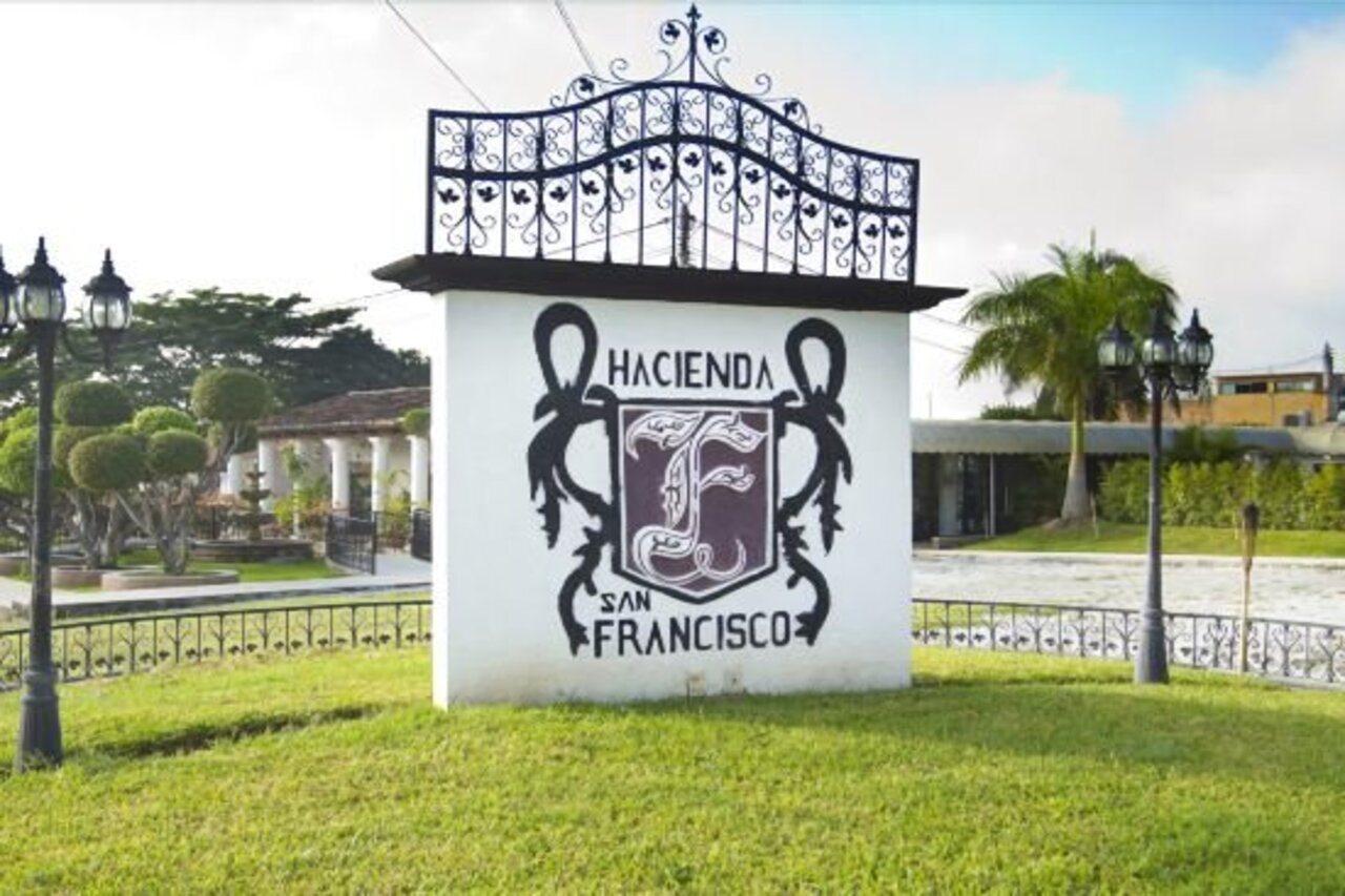Hotel Hacienda San Franscisco Chiapa de Corzo Bagian luar foto