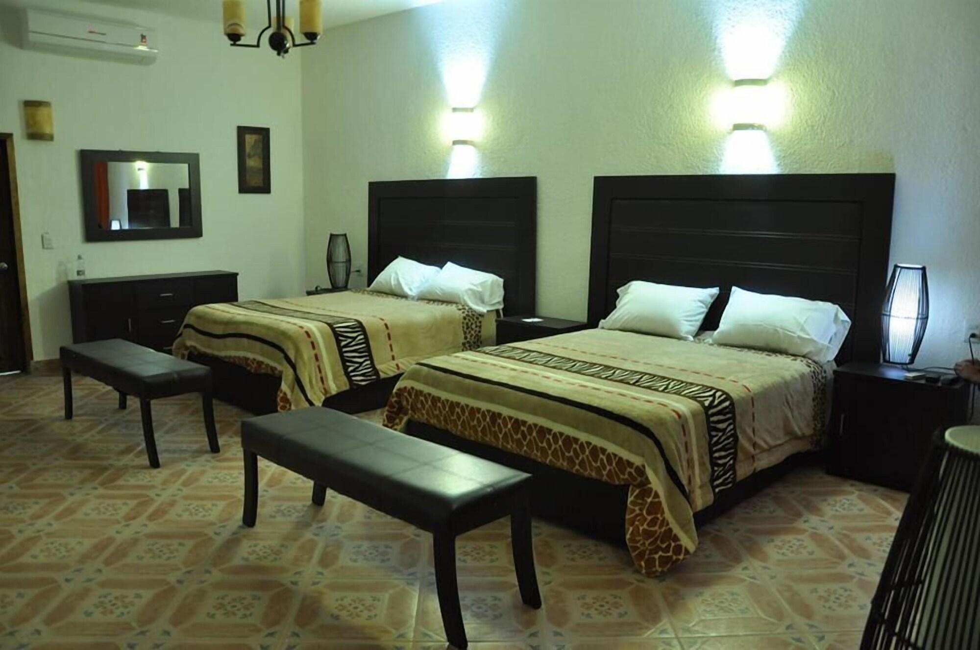 Hotel Hacienda San Franscisco Chiapa de Corzo Bagian luar foto