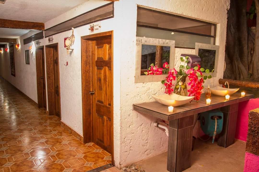 Hotel Hacienda San Franscisco Chiapa de Corzo Bagian luar foto