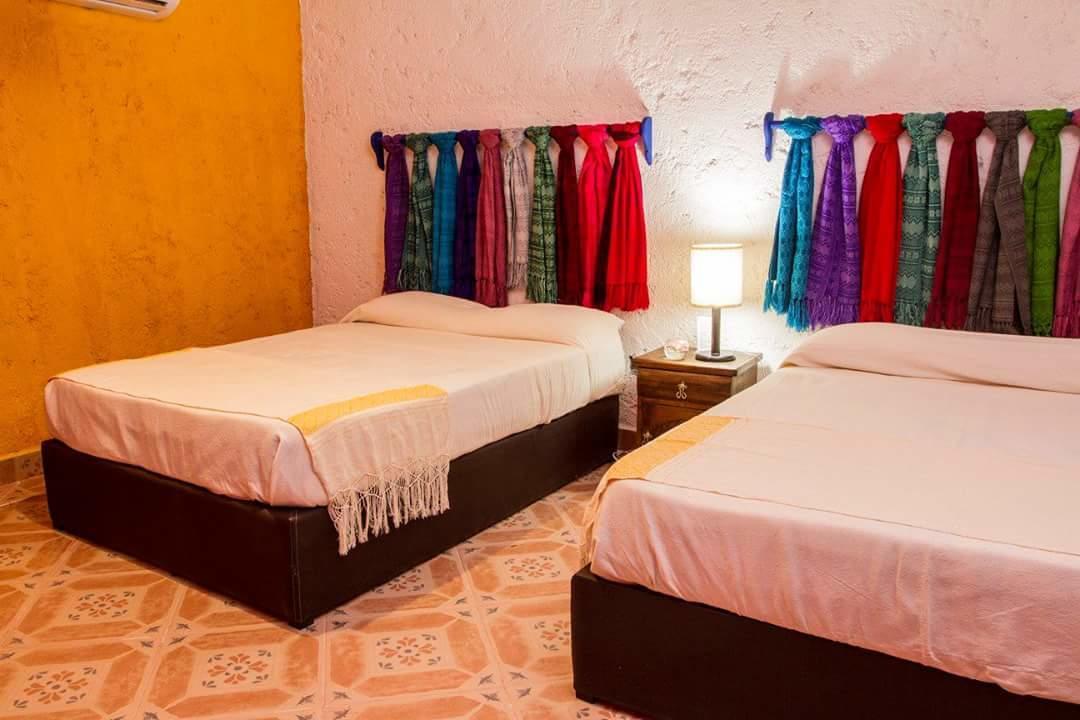 Hotel Hacienda San Franscisco Chiapa de Corzo Bagian luar foto