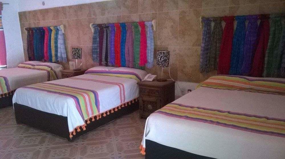 Hotel Hacienda San Franscisco Chiapa de Corzo Bagian luar foto
