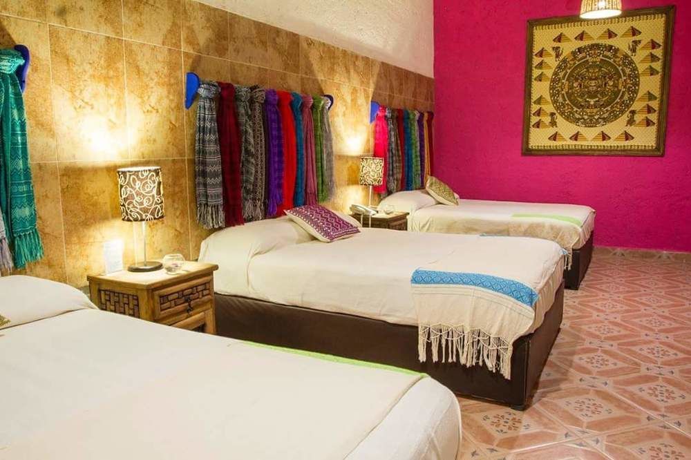 Hotel Hacienda San Franscisco Chiapa de Corzo Bagian luar foto