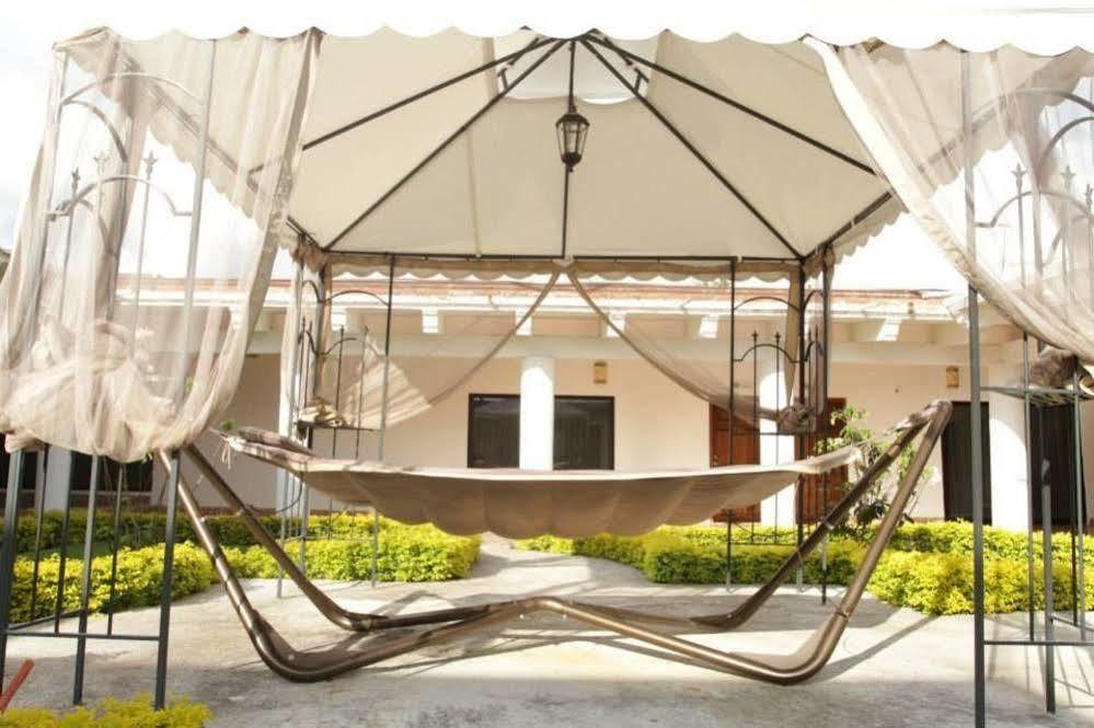 Hotel Hacienda San Franscisco Chiapa de Corzo Bagian luar foto